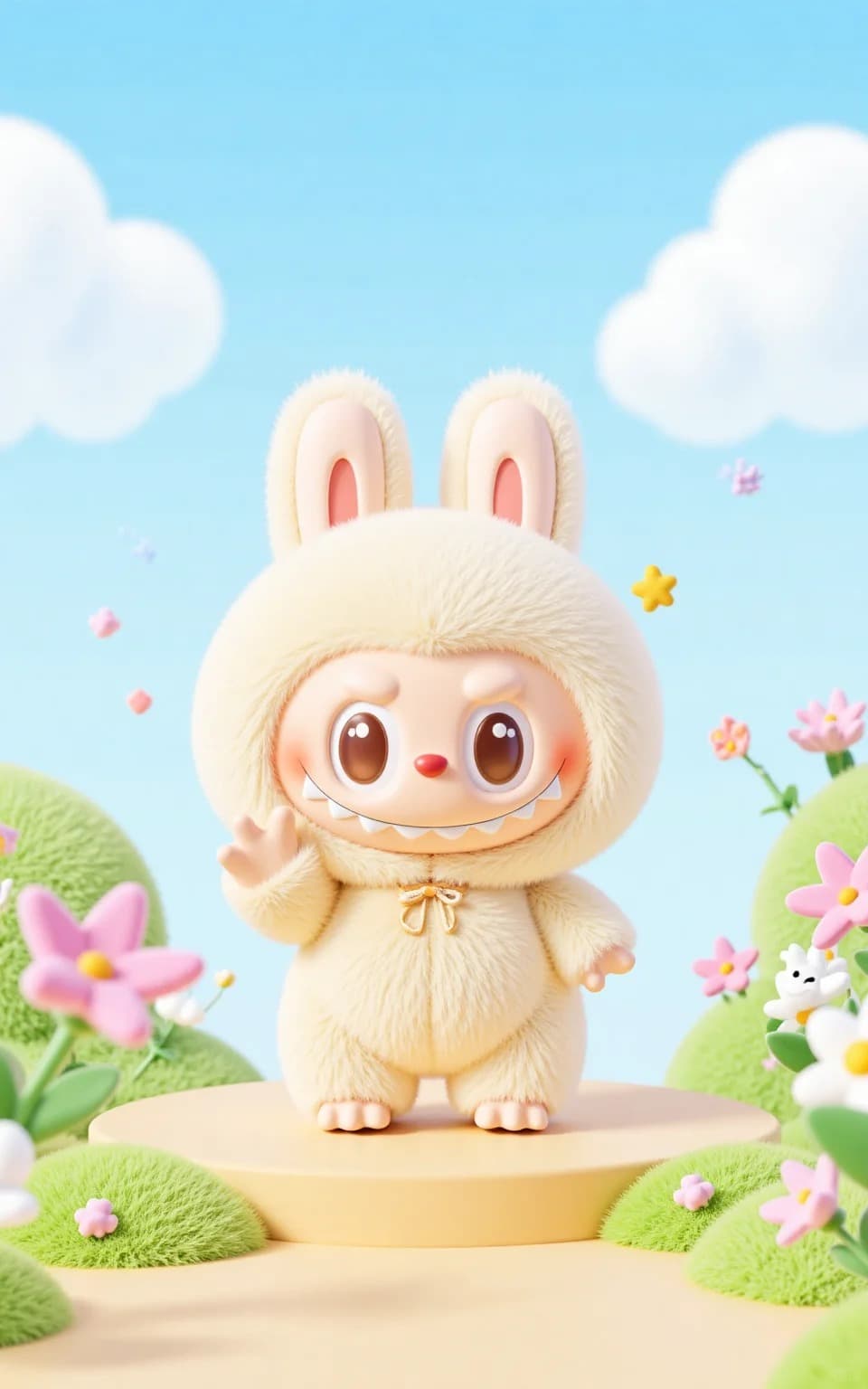 Labubu's Enchanted Meadow