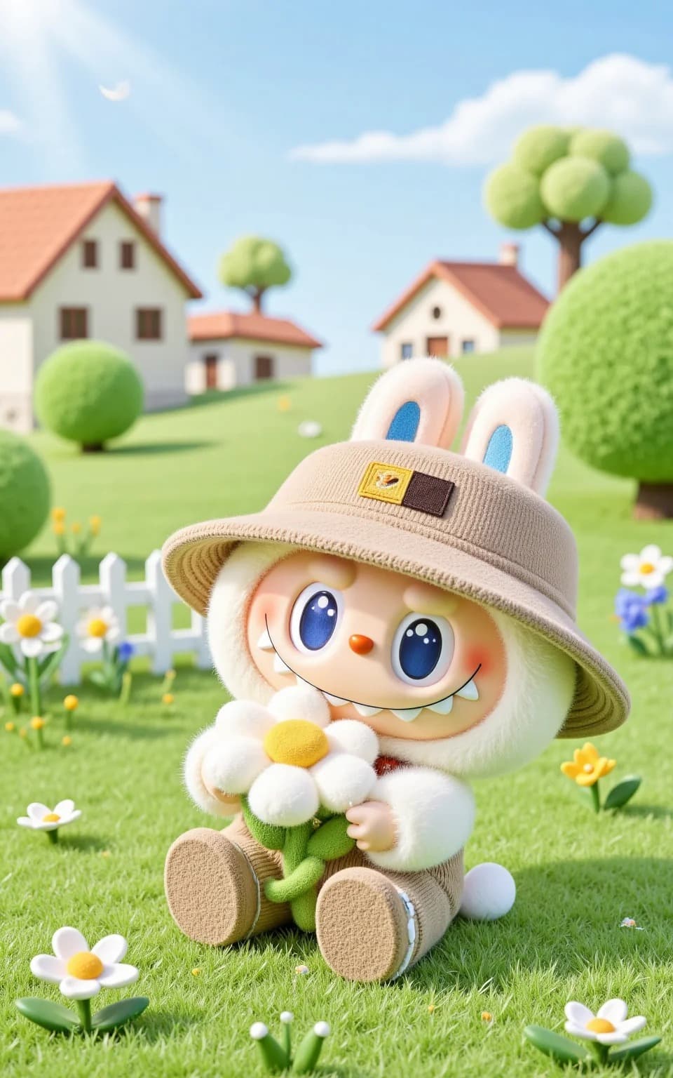 Labubu's Garden Adventure